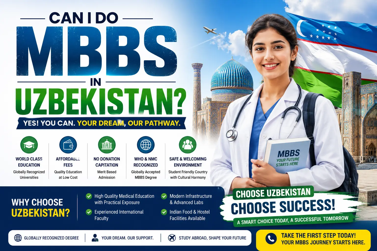Can I do MBBS in Uzbekistan